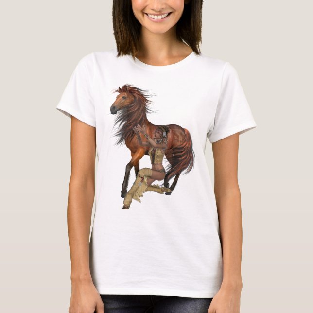 Princesa Nativa y Camisa de Caballo (Anverso)