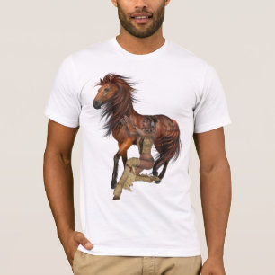 Princesa Nativa y Camisa de Caballo