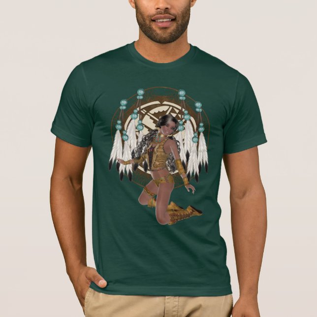 Princesa Nativa y Camisa de Caballo (Anverso)