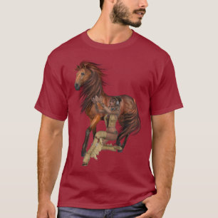 Princesa Nativa y Camisa de Caballo