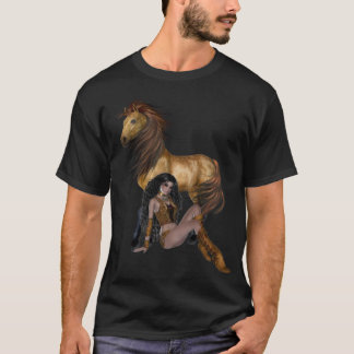 Princesa Nativa y Camisa de Caballo