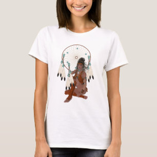 Princesa Nativa y Camisa de Caballo