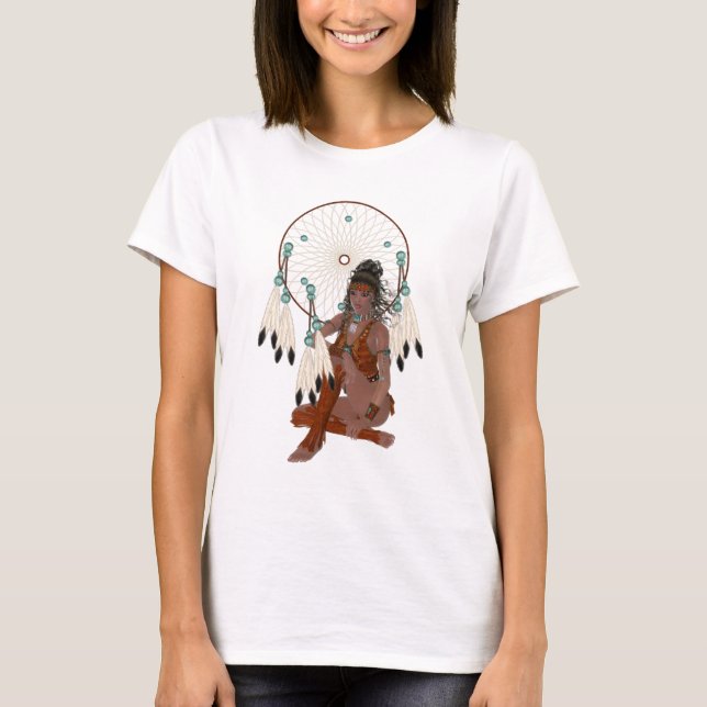 Princesa Nativa y Camisa de Caballo (Anverso)