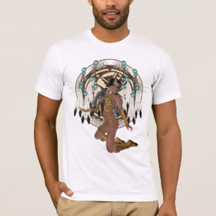 Princesa Nativa y Camisa de Caballo