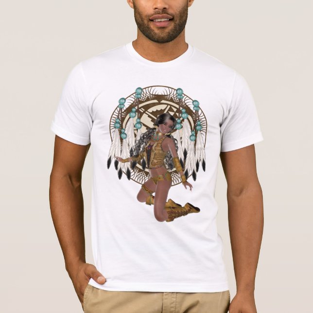 Princesa Nativa y Camisa de Caballo (Anverso)
