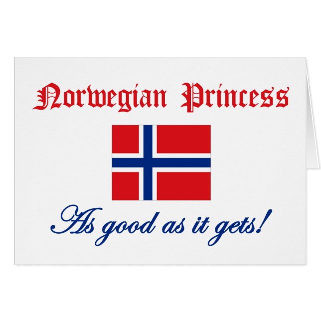Princesa noruega 2 (Anverso (Horizontal))