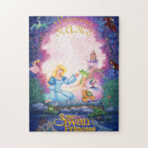 Princesa Odette Personalized Photo Puzzle