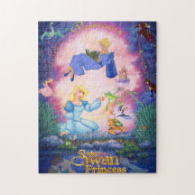 Princesa Odette Puzzle