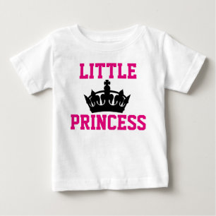 PRINCESA PEQUEÑA Camisa con volante para niña