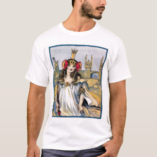 Princesa perdida de la camisa de la onza