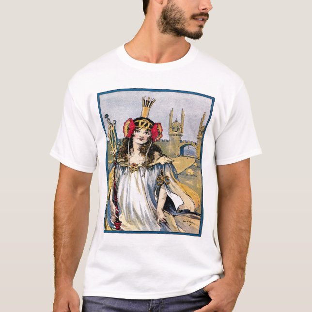 Princesa perdida de la camisa de la onza (Anverso)