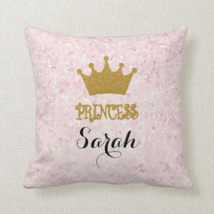 Princesa personalizada Cojín decorativo
