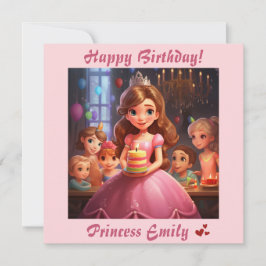 Princesa Personalizada [Nombre] Cumpleaños