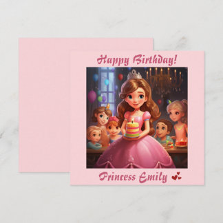 Princesa Personalizada [Nombre] Cumpleaños