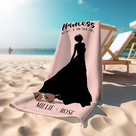 Princesa personalizada rosa | Si El Zapato Se Ajus