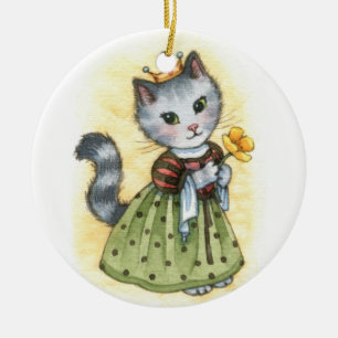 Princesa Poppy - ornamento lindo del gato