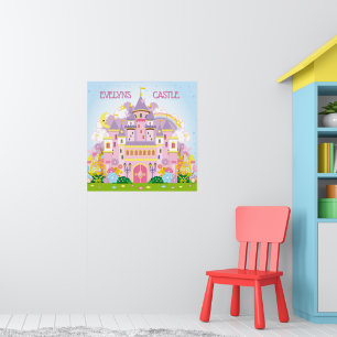 Princesa! Poster de decoración personalizada de pa