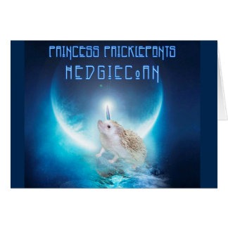 Princesa Pricklepants HedgiCorn