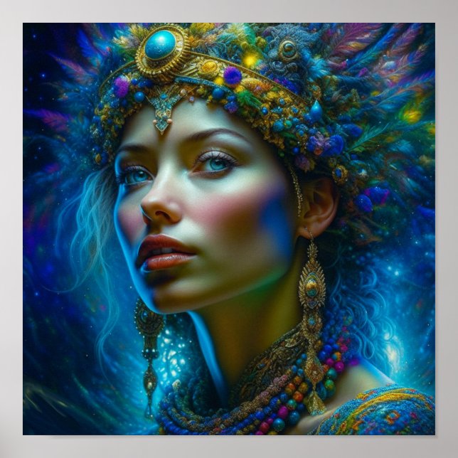 Princesa Princesa de arte fantasmal etéreo guerrer (Frente)
