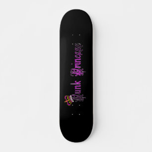 Princesa punky Skateboard