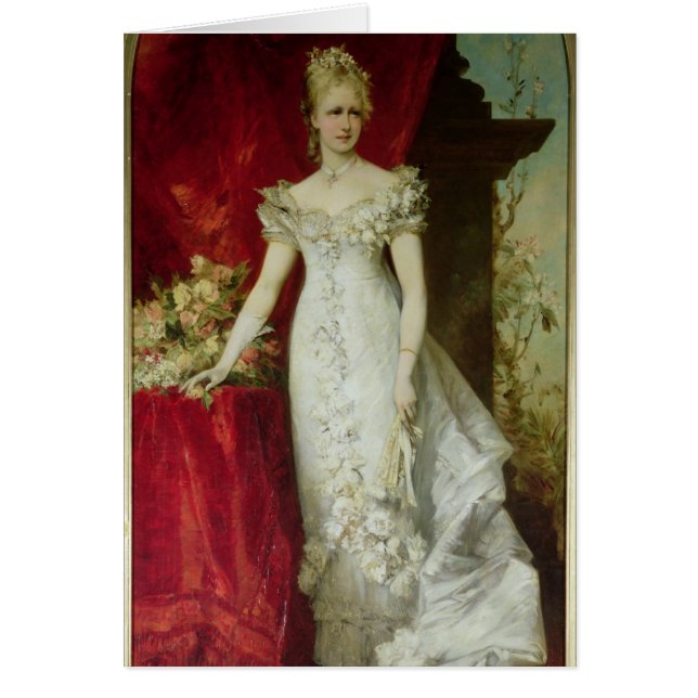 Princesa Real Stephanie de Bélgica (Frente)
