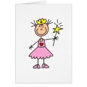 Princesa real Wand Card