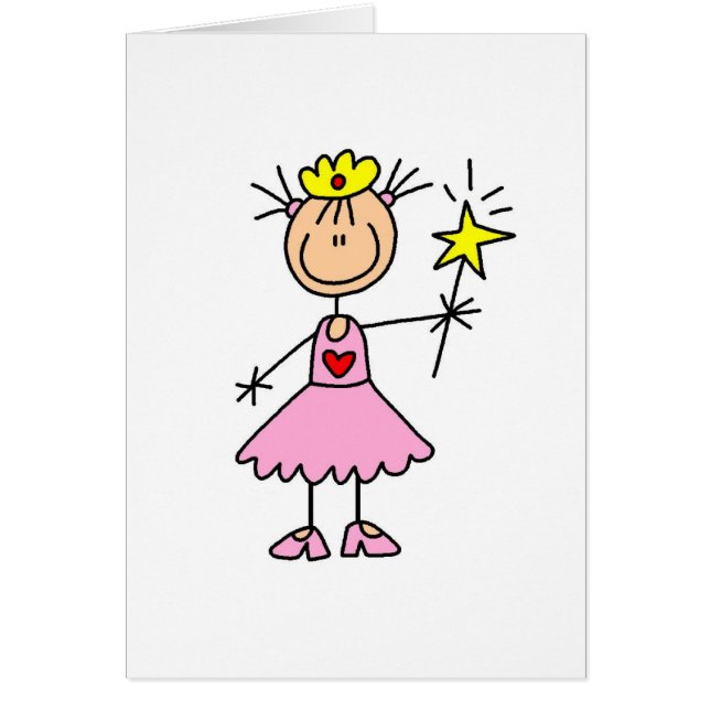 Princesa real Wand Card (Frente)