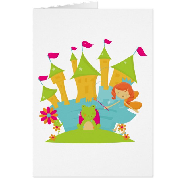 Princesa roja de la hada del pelo (Frente)