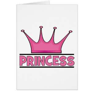 Princesa rosa personalizado