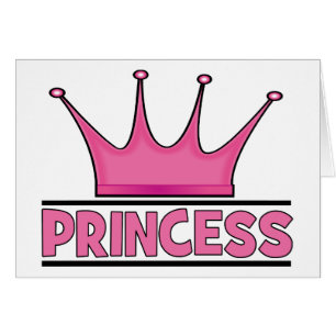 Princesa rosa personalizado