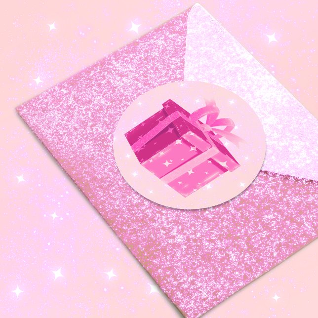 Princesa Rosa Presente Pegatina por Cumpleaños Chi (Subido por el creador)