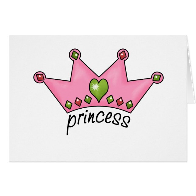 Princesa rosada de la tiara (Anverso (Horizontal))