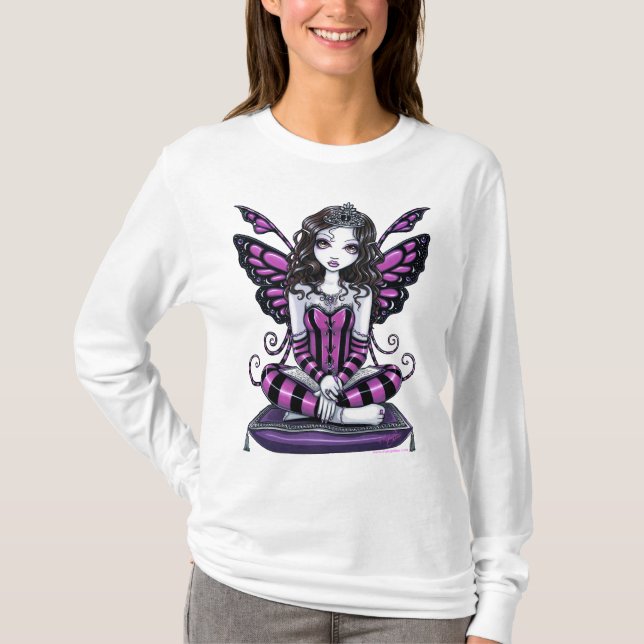 Princesa rosada Fairy Art Top de "Khristyn" (Anverso)