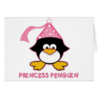 Princesa rosada Penguin