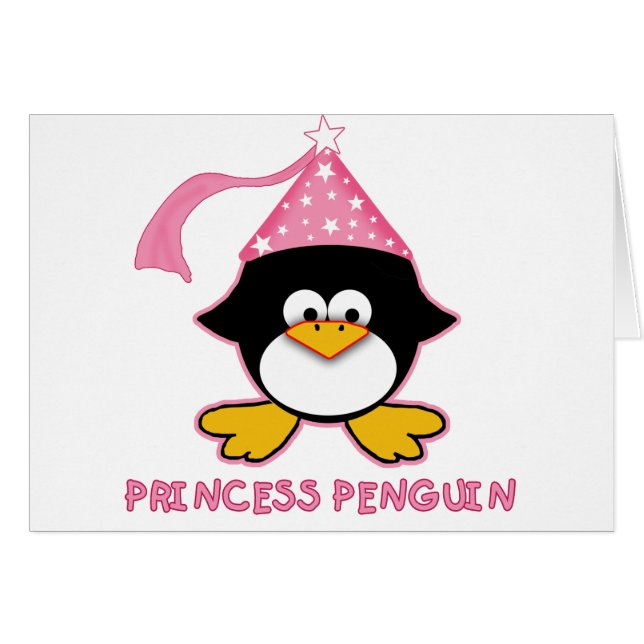 Princesa rosada Penguin (Anverso (Horizontal))