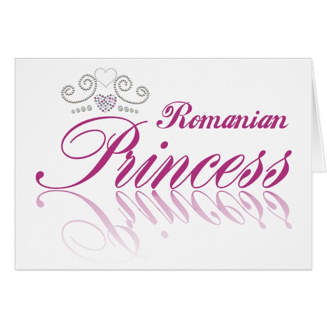 Princesa rumana (Anverso (Horizontal))