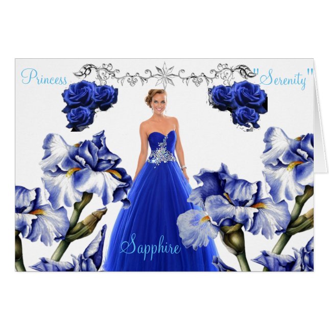 Princesa Serenity (Anverso (Horizontal))