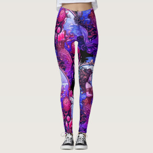 Princesa Sirena Steampunk Pantalones Ajustados Per