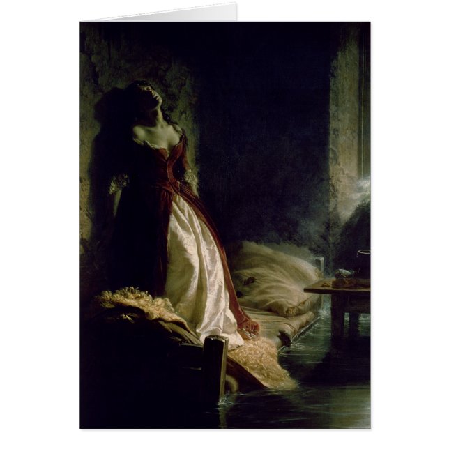 Princesa Tarakanova, 1864 (Frente)