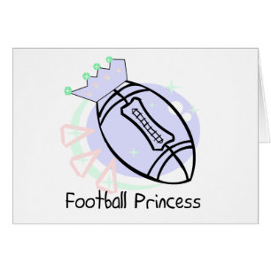 Princesa Tshirts y regalos del fútbol