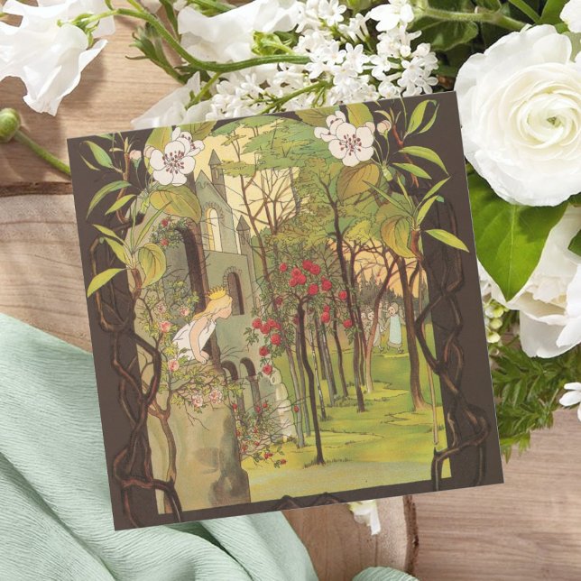 Princesa vieja en el bosque (Subido por el creador)