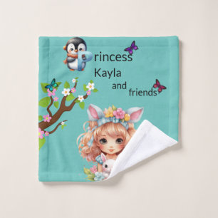 Princesa y amigos