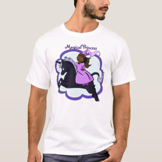 Princesa y camisa del unicornio