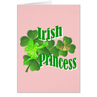 Princesa y hada irlandesa