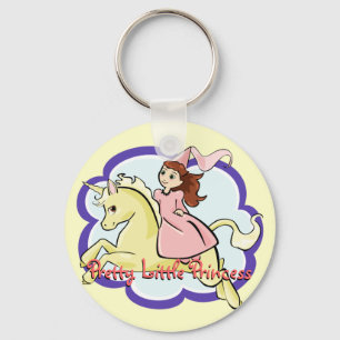 Princesa y llavero del unicornio