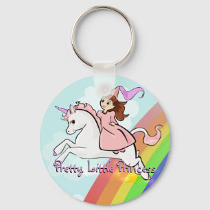 Princesa y llavero del unicornio