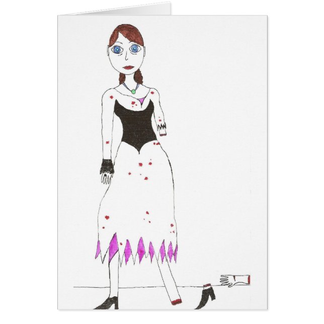 Princesa Zombie el 3ro (Frente)