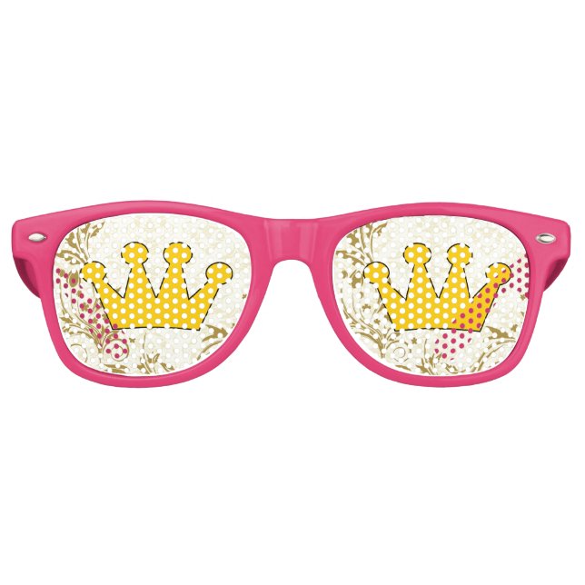 Princesas, crown Shades retro / Gafas de sol Fiest (Anverso)