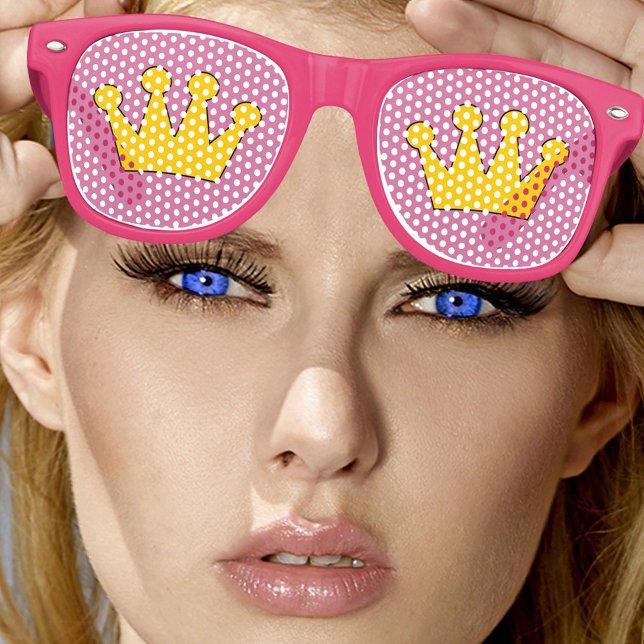 Princesas, crown Shades retro / Gafas de sol Fiest (Subido por el creador)