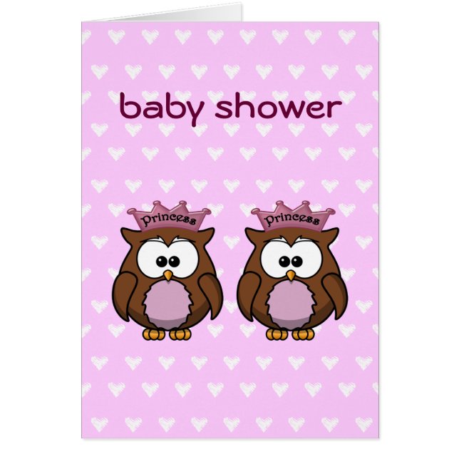 princesas de búho gemelos (Frente)